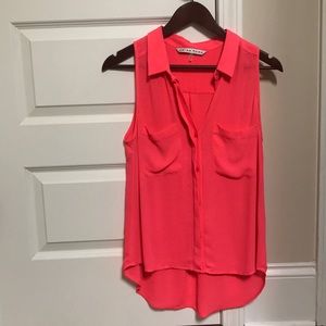 Trina Turk Sleeveless Top, Size M